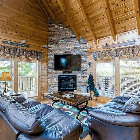 Вилла Lumberjack Rack Севьервилл Экстерьер фото