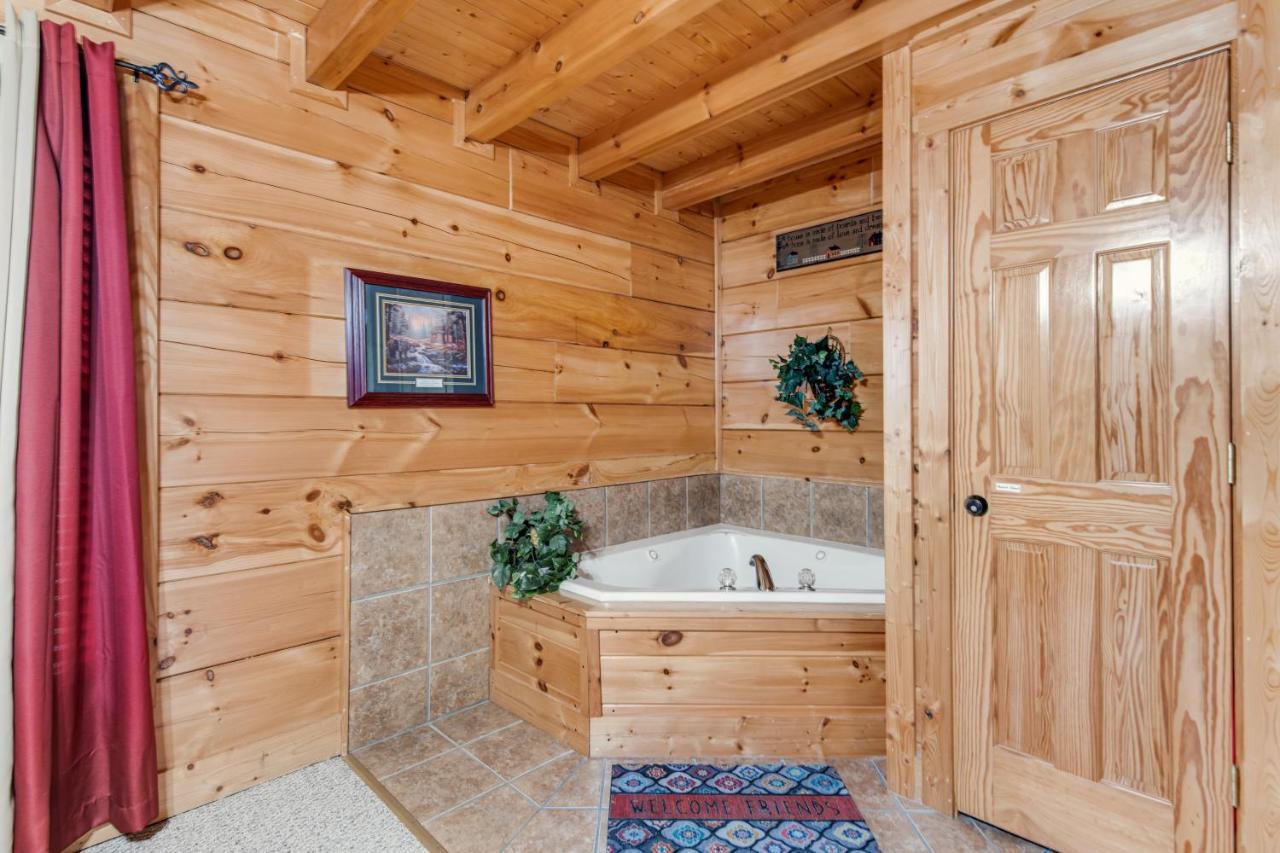 Вилла Lumberjack Rack Севьервилл Экстерьер фото